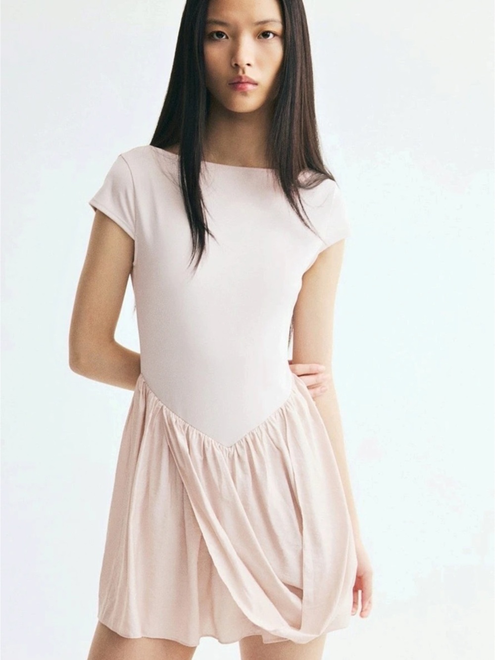 Pink Mini Dress Like New